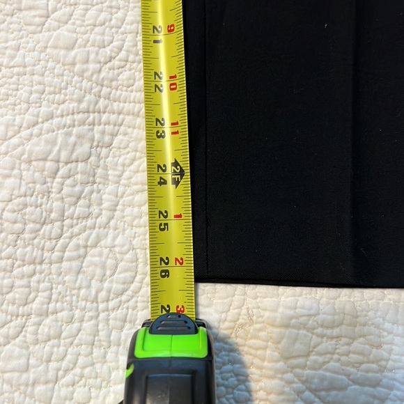 Ann Taylor pant size 0 black NWT The high waist ankle - Picture 6 of 6